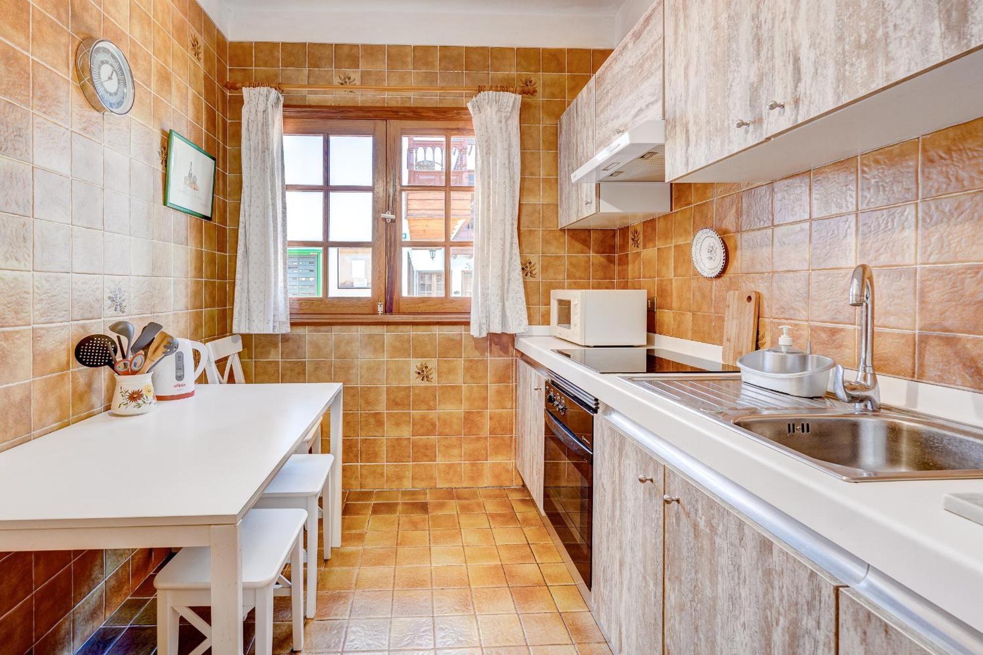 Cozy Two Bedrooms Apartament In The Heart Of Los Gigantes Acantilado de los Gigantes المظهر الخارجي الصورة