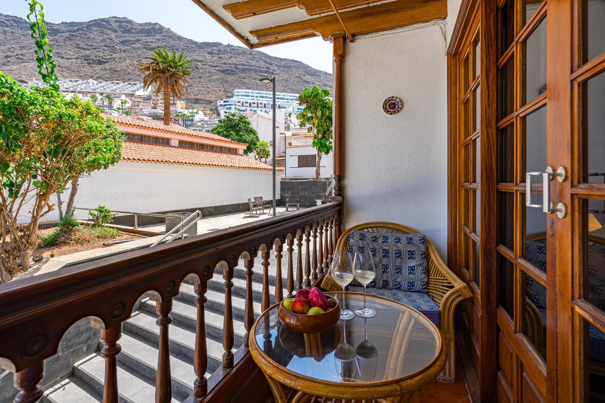 Cozy Two Bedrooms Apartament In The Heart Of Los Gigantes Acantilado de los Gigantes المظهر الخارجي الصورة